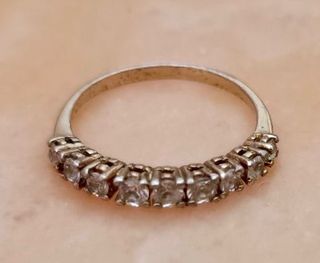 PULSERA RIVIERE Y ANILLO CON BRILLANTES