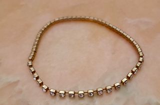 PULSERA RIVIERE Y ANILLO CON BRILLANTES