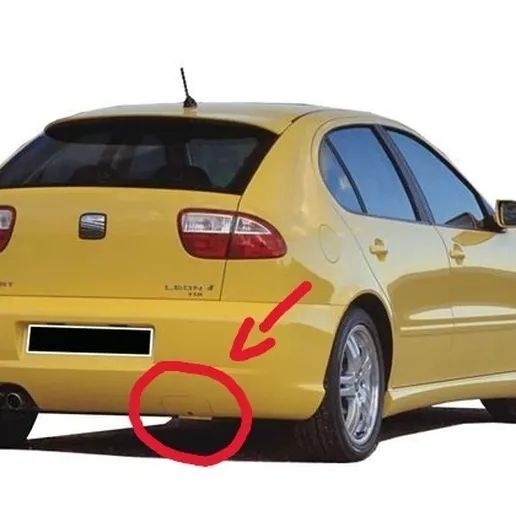 Tapa paragolpes León mk1 fr