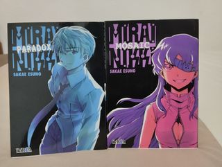 Colección completa manga Mirai Nikki