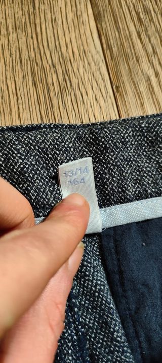 Pantaloni eleganti blu bambino IDEXE