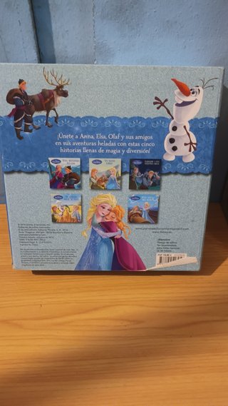 5 cuentos frozen