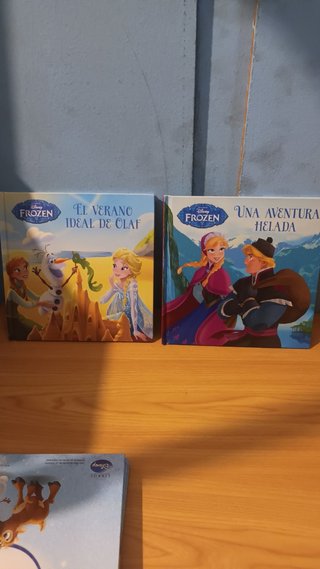 5 cuentos frozen