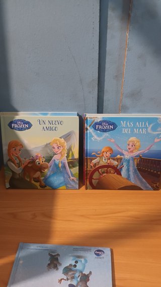 5 cuentos frozen