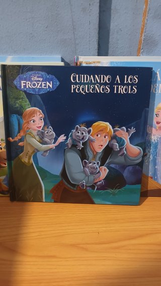 5 cuentos frozen