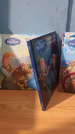 5 cuentos frozen
