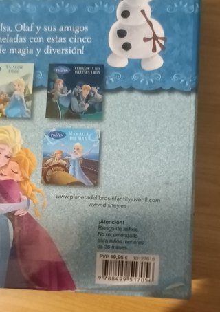 5 cuentos frozen