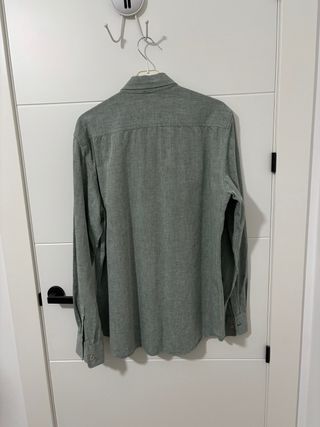 Camisa caballero, Adolfo Domínguez. Verde