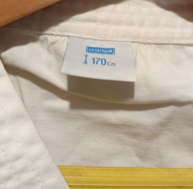 Kimono taekwondo decatlhon 170cm nuevo !!!