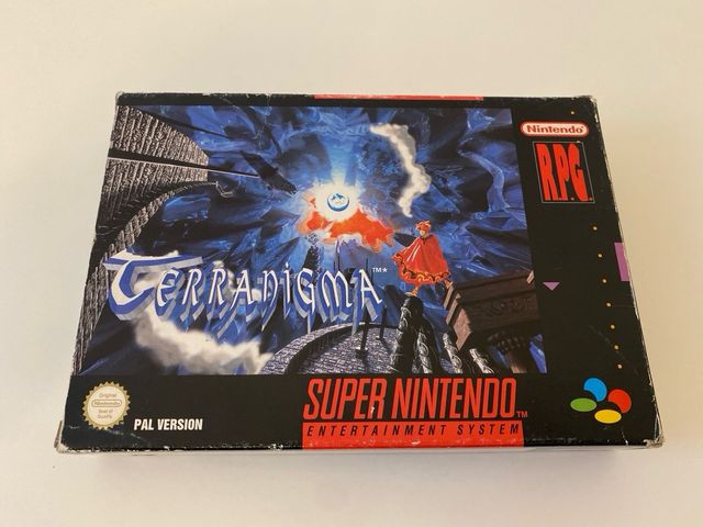  Terranigma Super Nintendo 