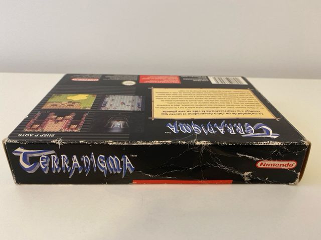  Terranigma Super Nintendo 