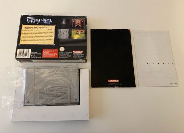  Terranigma Super Nintendo 