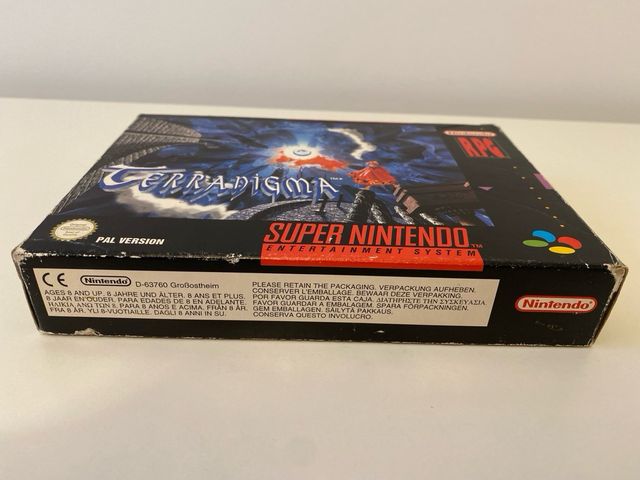  Terranigma Super Nintendo 