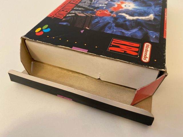  Terranigma Super Nintendo 