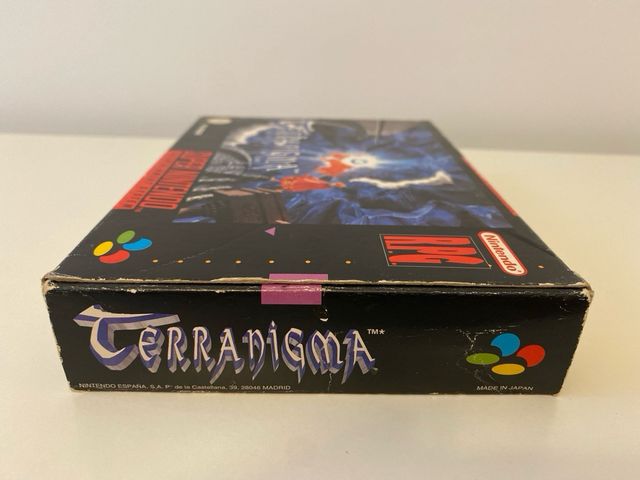  Terranigma Super Nintendo 