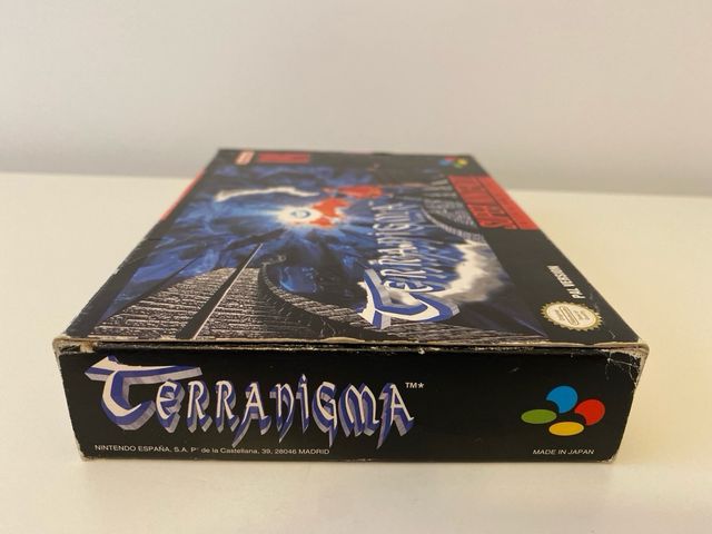  Terranigma Super Nintendo 