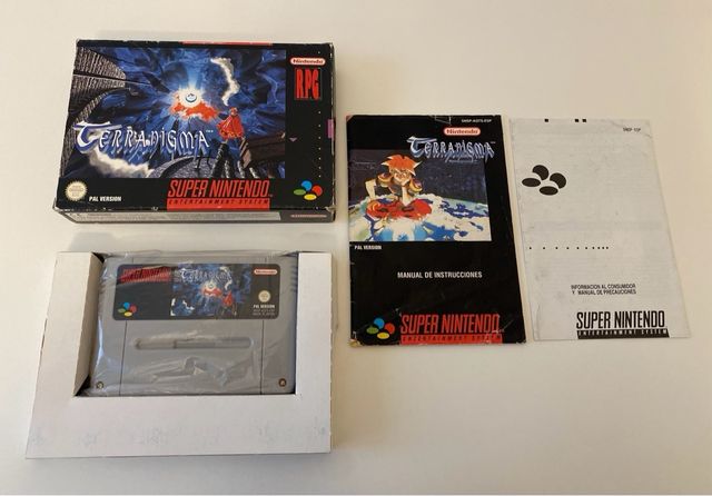  Terranigma Super Nintendo 