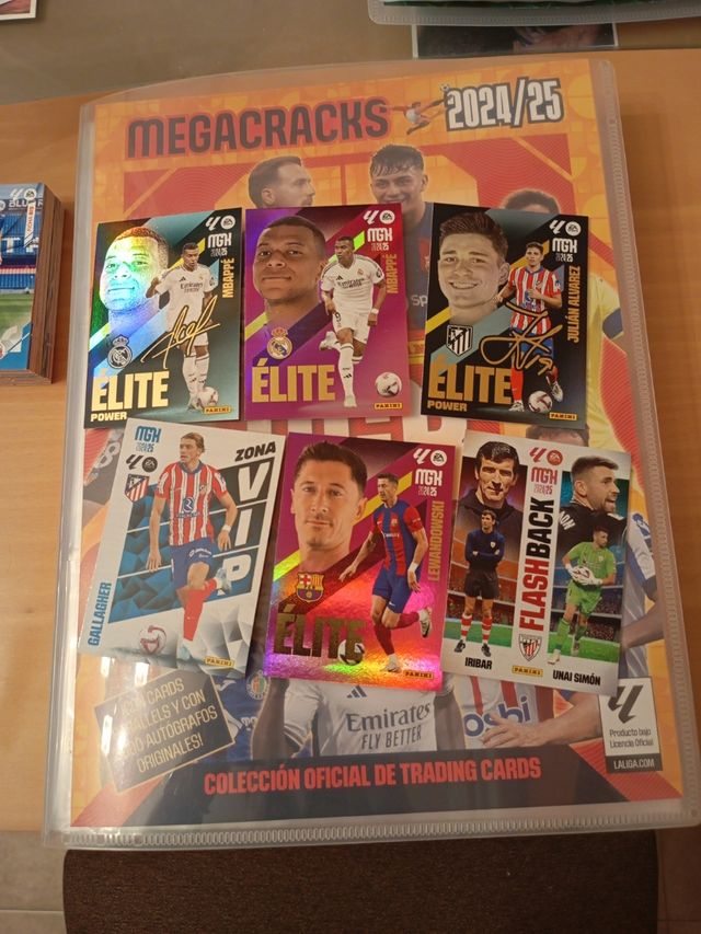 Cromos Megacracks 24/25