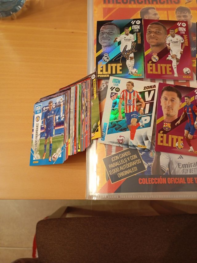Cromos Megacracks 24/25