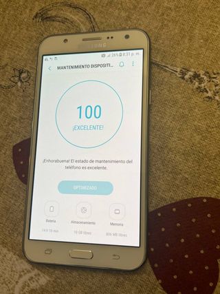 Samsung Galaxy J7 16GB + SD card