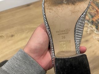 ZAPATOS PLATA,TALLA 36