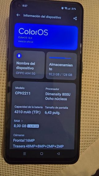OPPO A94 5G 