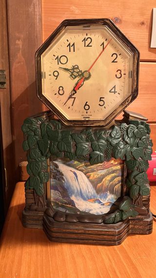 Orologio animato