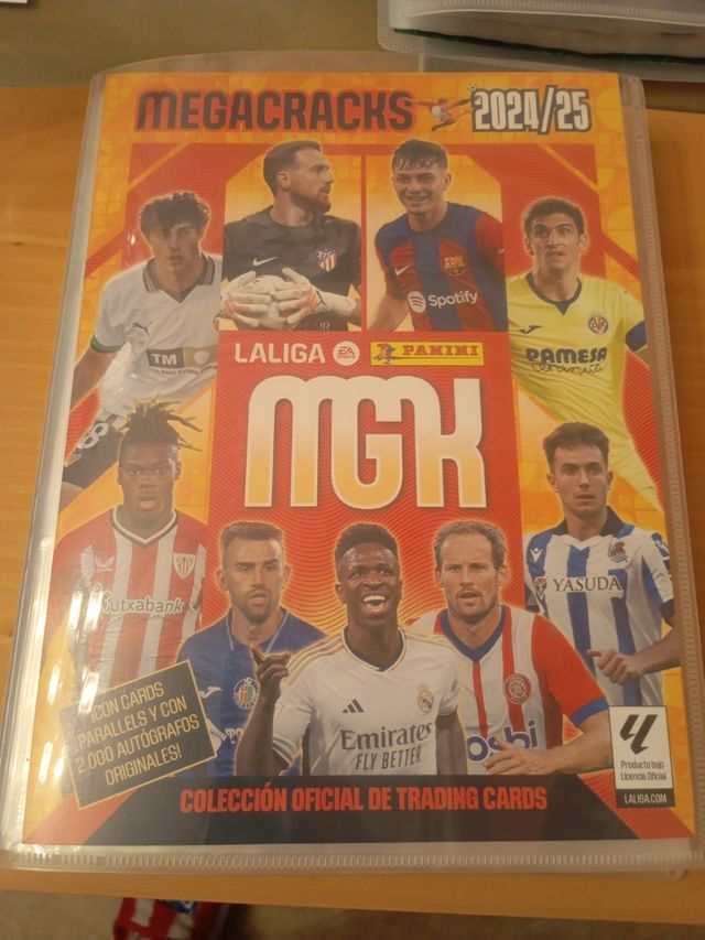 Colección completa Megacracks