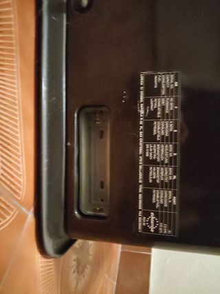 Estufa de keroseno electrónica.