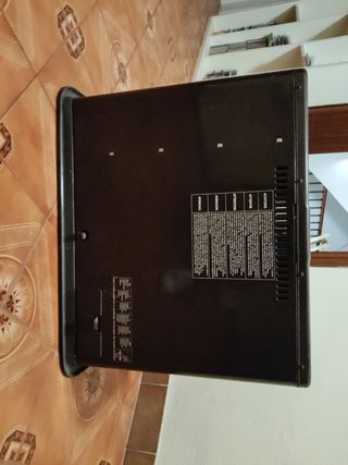 Estufa de keroseno electrónica.