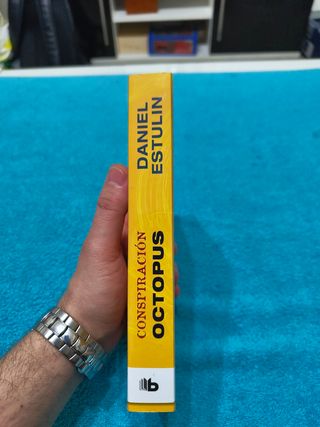 Libro Daniel Estulin conspiración octopus.