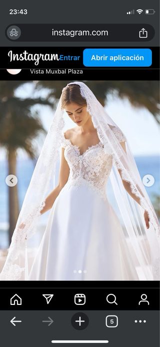 Vestido Novia