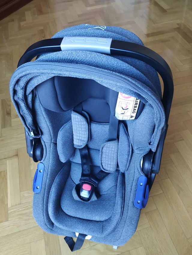 Maxicosi y silla coche