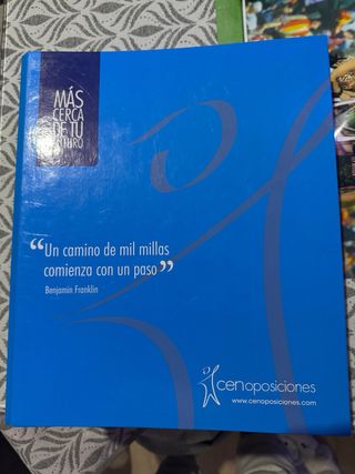 Temario oposiciones