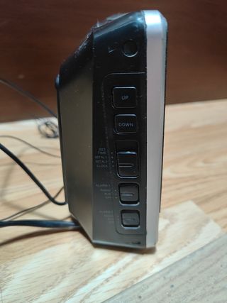 Radio despertador Philips