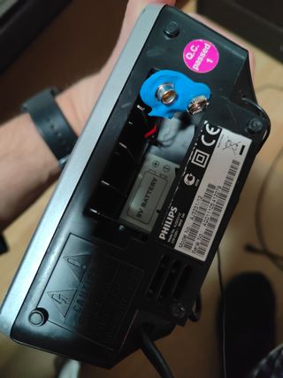 Radio despertador Philips