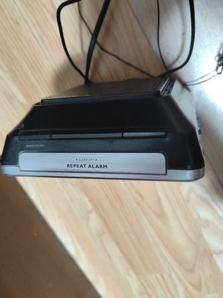 Radio despertador Philips