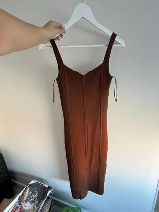 Vestido Marron