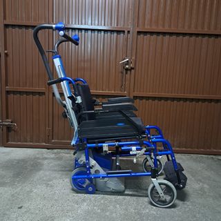 Silla eléctrica para subir escaleras. 
