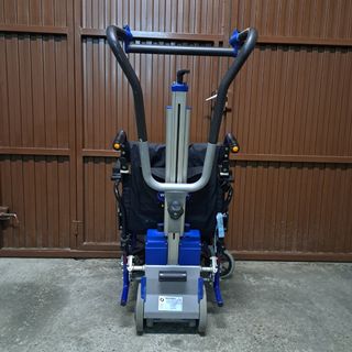 Silla eléctrica para subir escaleras. 