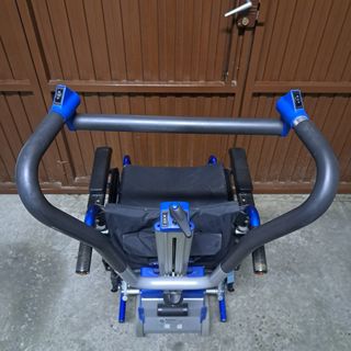 Silla eléctrica para subir escaleras. 