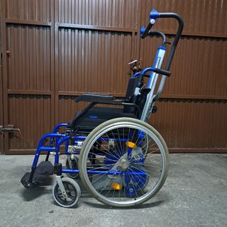 Silla eléctrica para subir escaleras. 