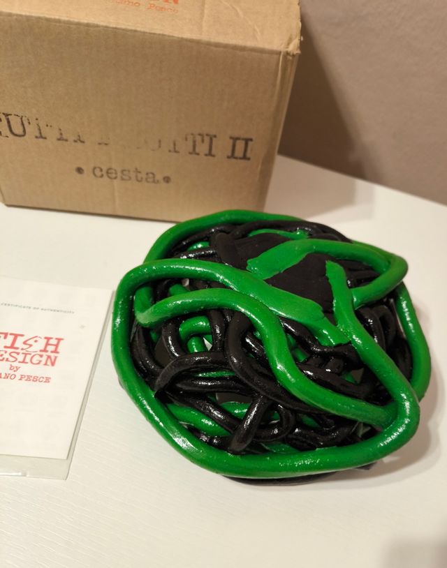 Centrotavola Gaetano Pesce