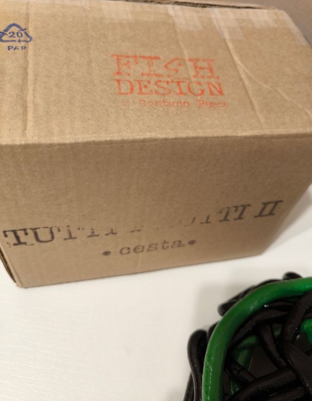 Centrotavola Gaetano Pesce