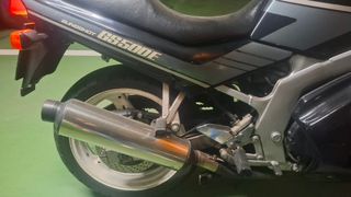 Moto Suzuki GS500