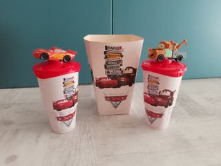 Bicchieri cinema film cartoni animati 