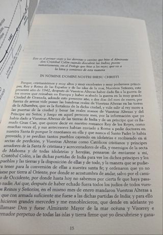 Diario de a bordo, Cristóbal Colón.