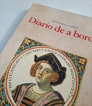 Diario de a bordo, Cristóbal Colón.