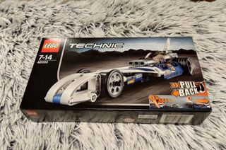 Lego Technic Coche Cohete 