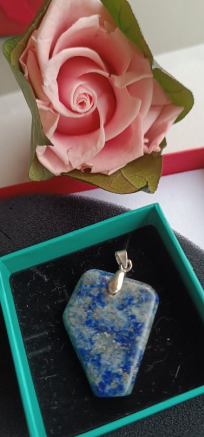 Nuovo - Ciondolo di Lapislazzuli. Pezzo unico